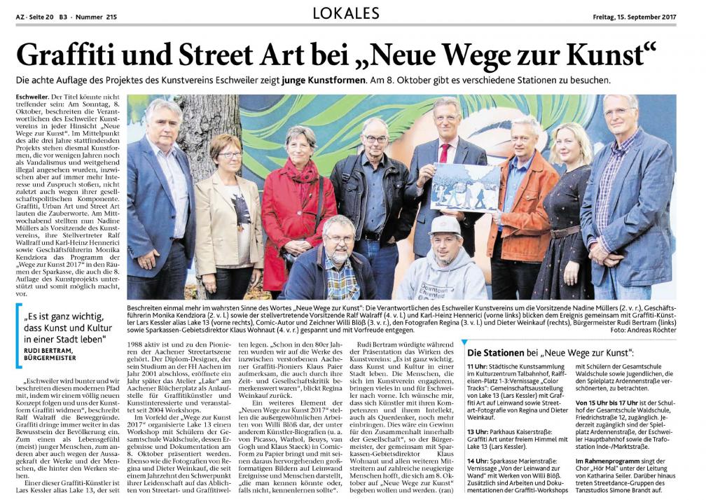 Eschweiler Zeitung / Eschweiler Nachrichten