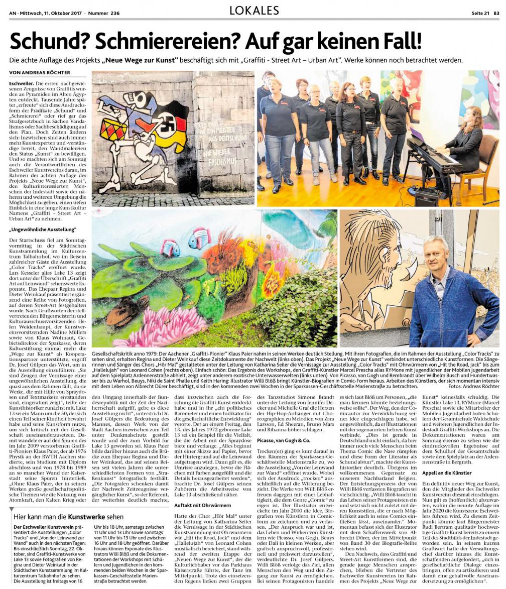 Eschweiler Zeitung / Eschweiler Nachrichten