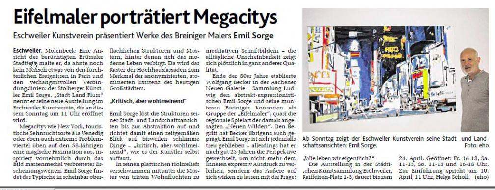 Aachner Nachrichten - Kultur