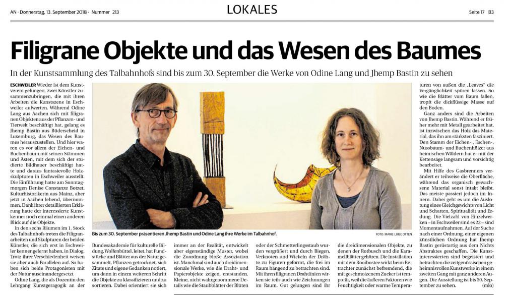 Eschweiler Zeitung / Eschweiler Nachrichten